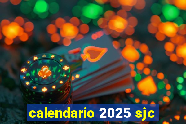 calendario 2025 sjc